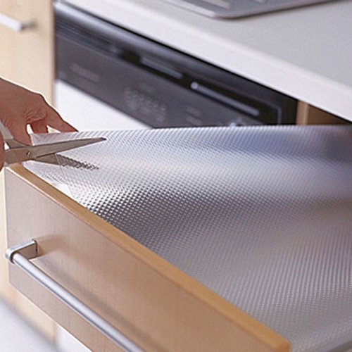 이케아 VARIERA 바리에라 서랍매트 투명/화이트