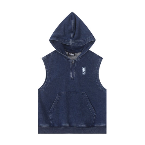 NBA 키즈 데님 반집업 후디베스트 K253VT010P