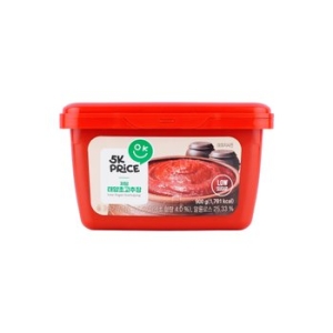 5K프라이스 저당 태양초고추장 900g