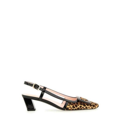 로저비비에 힐 펌프스 RVW00640760UR U0T69 ANIMALIER