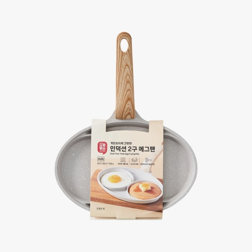 롯데마트 오늘좋은 IH 2구 에그팬