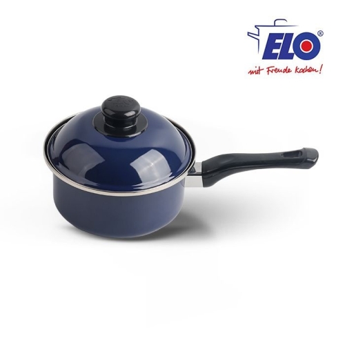 ELO  로얄블루 깊은 편수냄비