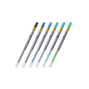 유니 알파 중성리필심 스타일핏 UMR-109-38 0.38mm 그린