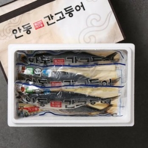 작심밀도  이동삼 안동참간고등어 세트 6마리 700g