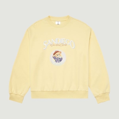 행텐 주니어 틴즈 여아 샌디에고 원더베어 그래픽 맨투맨_401 14480-131-601-07