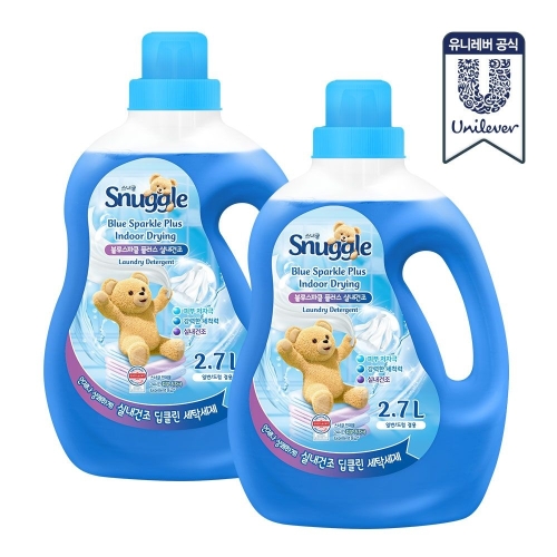 스너글 딥클린 블루스파클 플러스 2.7L