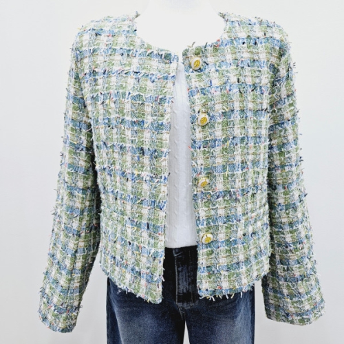 포커스 세즈트위드자켓 FF3H7JK0067GN_SH 57566_FF3H7JK0067GN