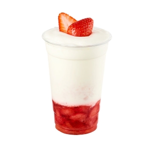 메가MGC커피 딸기라떼 ICE