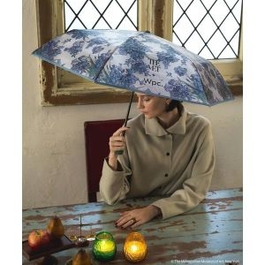 W.P.C 우양산 비닐 우산 메트로폴리탄 미술관 명화 엄브렐러 미니 블루 -119312 무료