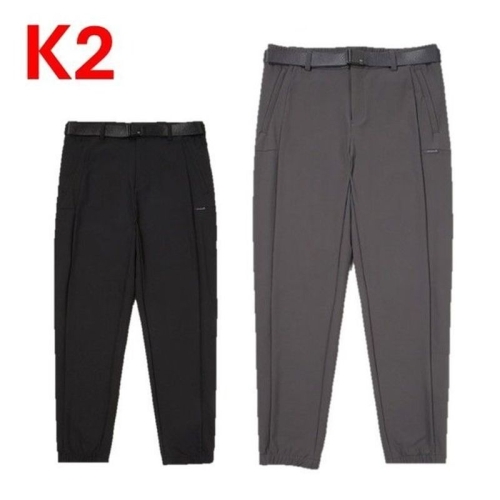 K2 남자 남성 가을 캐주얼 등산 조거 팬츠 KMU24343 35393935