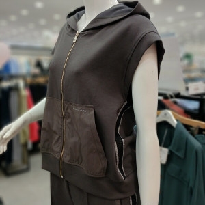 샤트렌 HCEFJP301코튼 혼방 후드 지엎