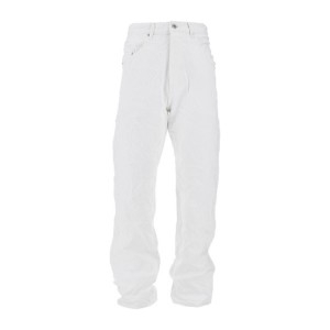 퍼플 브랜드 화이트 스트레이트 캐주얼 팬츠 P018 OWRB823 WHITE