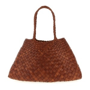 드래곤디퓨전 산타 크로체 라지 숄더 백 8892DGW5MAT TAN