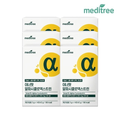 메디트리 이너핏 알파시클로덱스트린 14포