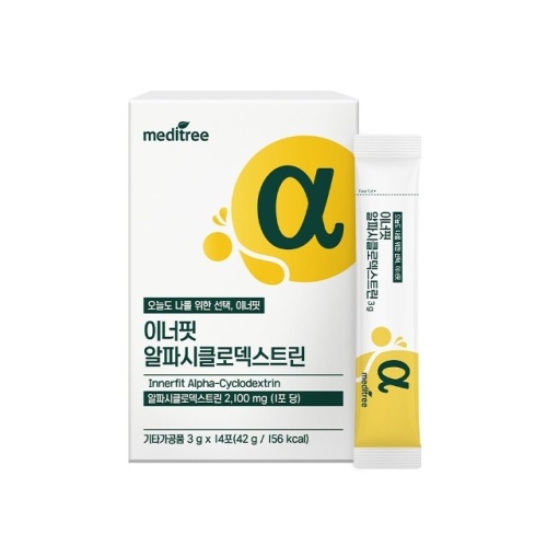 메디트리 이너핏 알파시클로덱스트린 14포