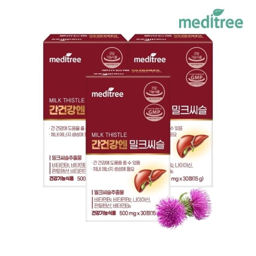 메디트리 간건강엔 밀크씨슬 30정