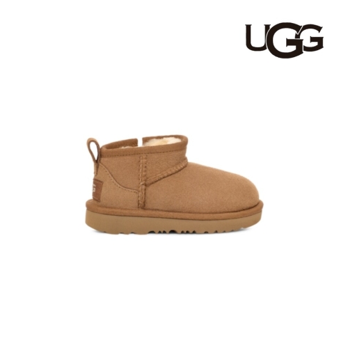 UGG 스웨이드 레더 미니 부츠 클래식 울트라미니