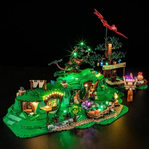 레고  반지의 제왕: 샤이어™ 호환 조명