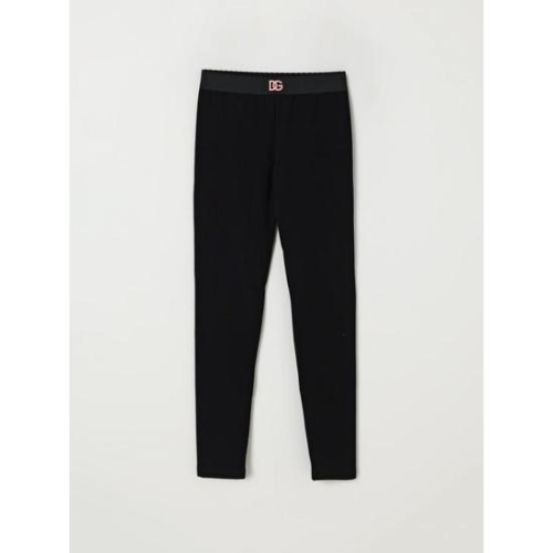 돌체앤가바나 키즈 팬츠 L4JPT0G7N4O N0000 Black