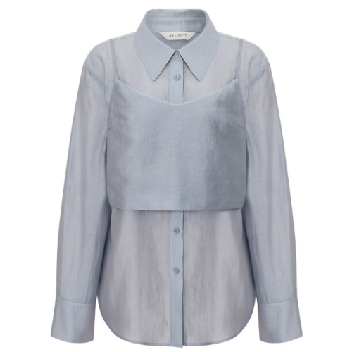 JJ지고트 여성 뷔스티에 셋업 블라우스 GR8A0BLR51