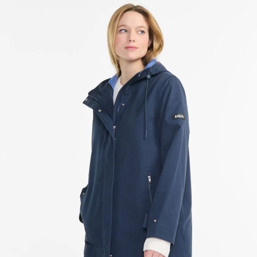 에이글  여성 3-LAYER 기능성 롱 파카 AIS25WOUT011