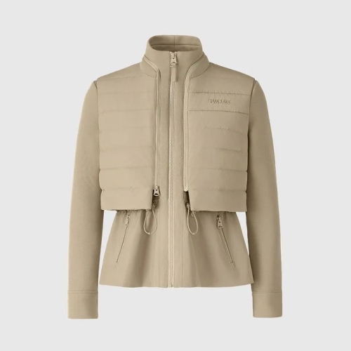 맥케이지 프리실라 PRISCILLA 3-in-1 하이브리드 라이트웨이트 다운 재킷 WPLPFPRI01