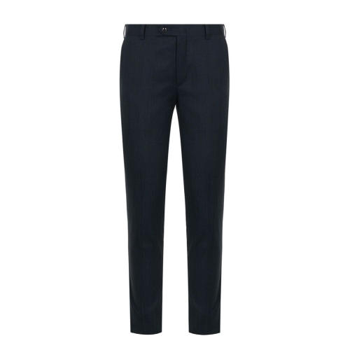 바쏘 슬림핏 울 블렌디드 인디고 데일리 팬츠 BSX3PQ57A
