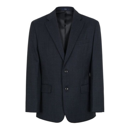 바쏘 울 블렌디드 인디고 데일리 자켓 BSX3JF56A