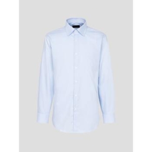 로가디스 이지케어 스트레치 트윌 솔리드 셔츠 스카이 블루 MA5764AR1Q