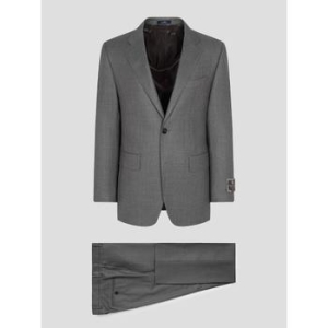 로가디스 COUTURE DELFINO 울 버드아이 루즈 핏 수트 세트 베이지_PS00135620A