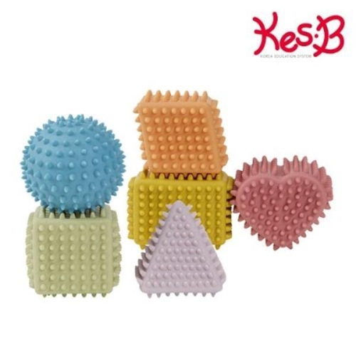 스포츠 말랑팡팡 도형볼 6종