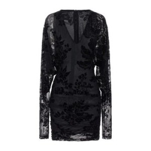 핀코 룰렛 워프 니트 튤 태피스트리 미니 원피스 105624A2QD ZD0