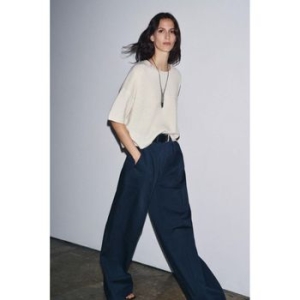 자라 우먼 100% 울 오버사이즈 스웨터 2893112712 697213