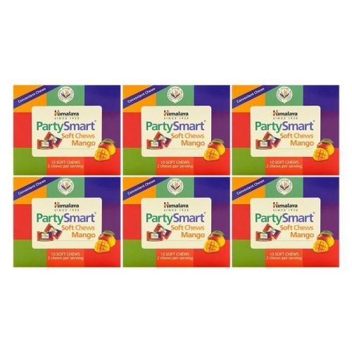 히말라야 파티스마트 소프트 츄 망고 3.05g 10개입