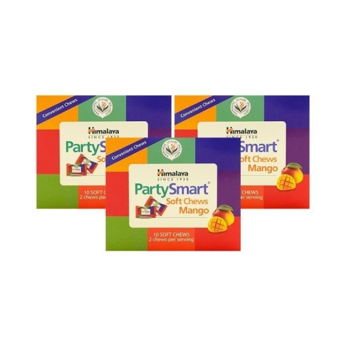 히말라야 파티스마트 소프트 츄 망고 3.05g 10개입