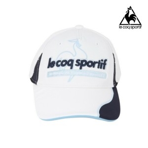 르꼬끄스포르티브 le coq sportif 골프 모자 캡 흡한속건 골퍼즈 캡 경량 QGBWJC00