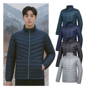 콜핑 남성 겨울 부드러운 촉감 웰론 등산 경량 패딩 자켓 KSC681TJ0M