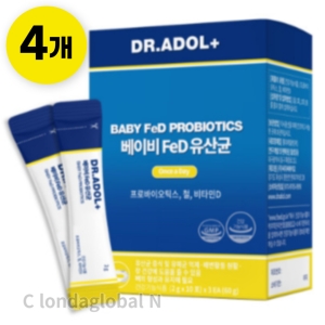 닥터아돌 베이비 FeD 아기유산균 2g 30포