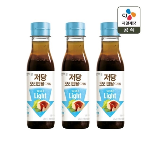 백설 저당 오리엔탈 드레싱 250g