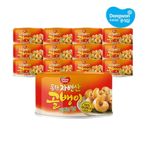 동원F&B  자연산 골뱅이 매실청 140g