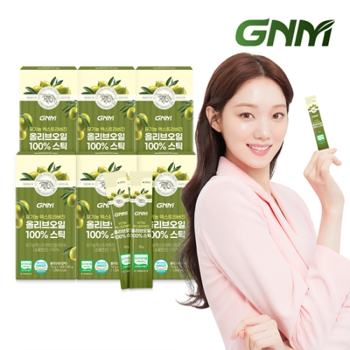 GNM자연의품격 유기농 엑스트라버진 올리브오일 100% 스틱 140g(10gx14포)
