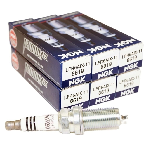 NGK  6619 이리듐 스파크 플러그 LFR6AIX-11-6 PCSNEW
