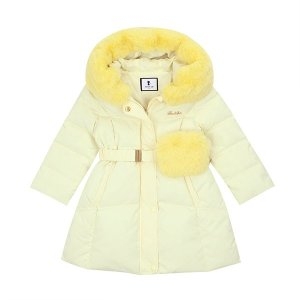 프렌치캣 상품 노랑오리털점퍼 Q45DKJ050Y1