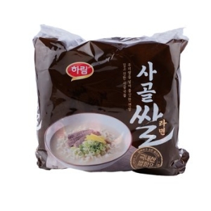 하림  사골 쌀라면 116g