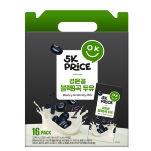 5K프라이스 검은콩 블랙9곡 두유 190ml