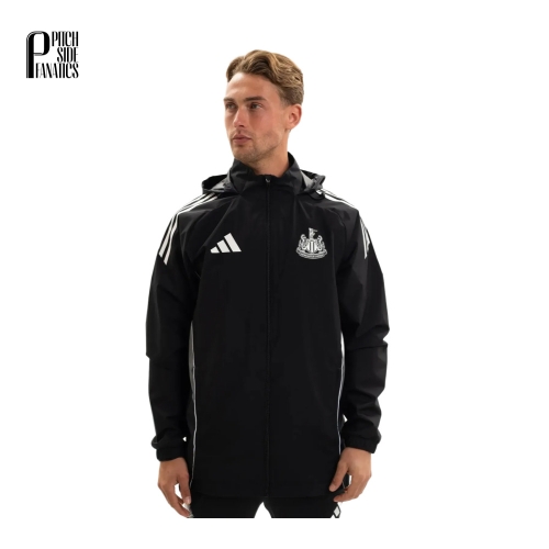 코치 뉴캐슬 25/26 블랙 에디션 레인지 올웨더 재킷 IW0427