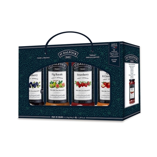 샹달프 잼 4종 기프트팩