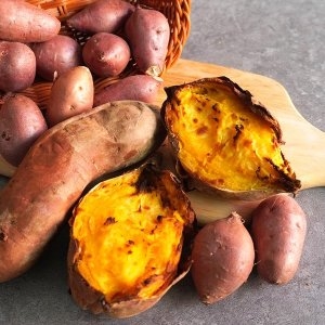 더조은푸드  더조은 해남 꿀뚝뚝 호박고구마 10kg 대