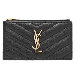 생로랑 모노그램 프라그망 카드지갑_607915 BOW01 1000