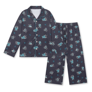 폴햄키즈 공용폴키베어긴팔파자마PKF5UI3810CH